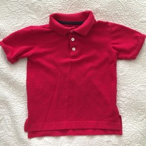 Boys Short Sleeve Polo Size 4/5